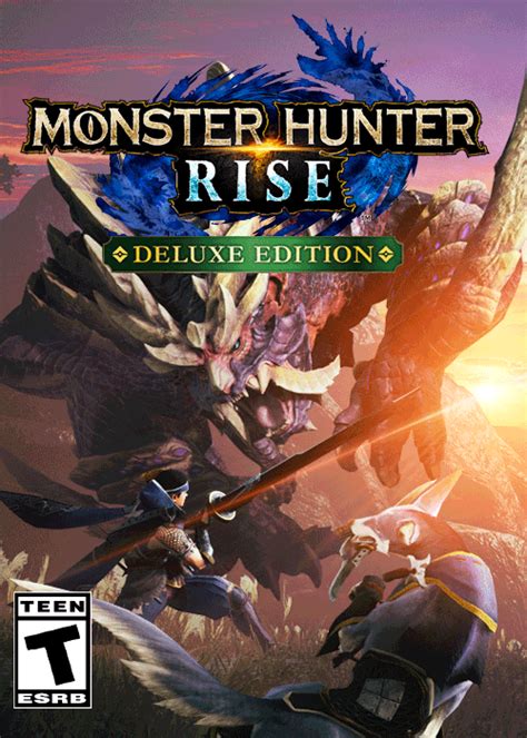 Which version of monster hunter rise will you be getting? Monster Hunter Rise - Deluxe Edition | Title
