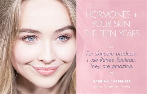 The work it actress teased the release of her latest single skin several hours before it dropped at midnight on jan. How Do Hormones Affect The Skin In Your Teenage Years? - Renée Rouleau