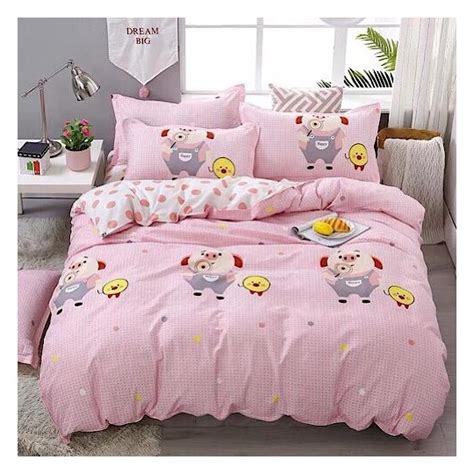 Olivia and the easter egg hunt. Buy Single Size 160 x 210cm 4pcs Bedding Set Happy Pig ...