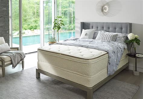 Made with the company's patented wavesupport technology, the organic lightweight classic crib mattress offers excellent. Naturepedic Halcyon Elysium Organic Pillow Top Mattress ...