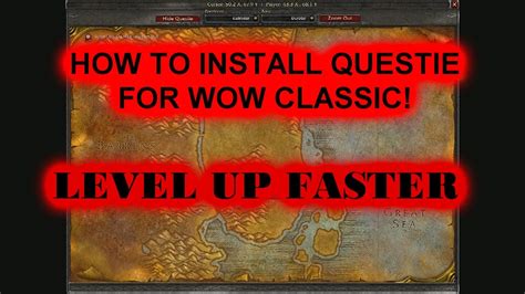 This version of questie is still under heavy development. WOW CLASSIC HOW TO INSTALL QUESTIE! 1080P - YouTube