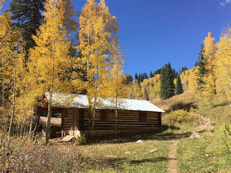 The san juan national forest is a u.s. This old log cabin is the property of the San Juan ...