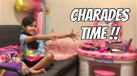 Charades is a fun game for teenagers and the rules are simple. Let's play charades !! | Kid's show | kid's games | Fun ...