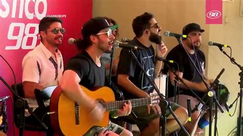 B7 e7m e nunca ligou pra toda fumaça que eu faço e toda vez que eu relaxo. Atitude 67 - Cerveja de Garrafa (Acústico 98FM) - YouTube