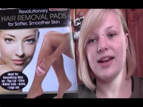 Buy hair removal pads and get the best deals at the lowest prices on ebay! Does It Work - Hair Removal Pads - YouTube