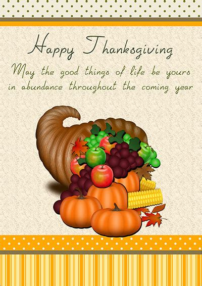 Send friends and family a sweet note of thanks this season. Printable Thanksgiving Cards