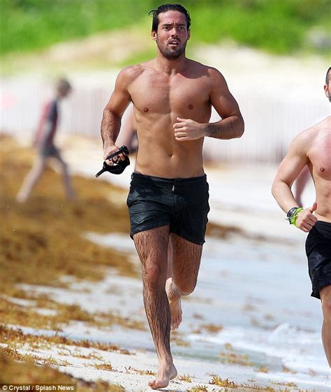 1.93 m (6 ft 4 in) playing position(s): Made In Chelsea's Spencer Matthews and girlfriend Lauren ...