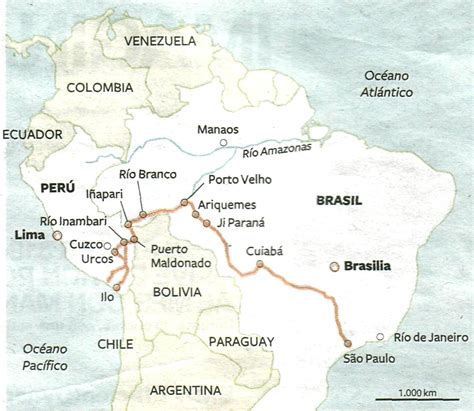 La carretera interoceanica y sus impactos proex programa del gobierno de brasil para financiar las exportaciones rr.ee. Alma de herrero: Carretera transoceánica Perú-Brasil
