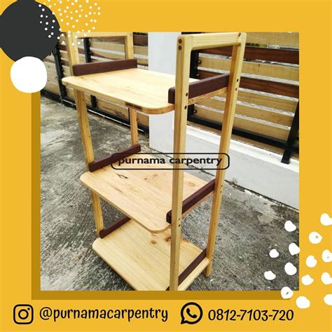 Baik itu untuk tempat tidur, rak piring, sampai dengan kusen. Meja Belajar Anak Kayu Jati Belanda - Desain Dekorasi Rumah