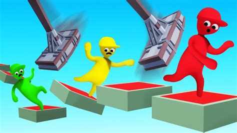 The last hour review and rating (3.5/5): This PARKOUR Map Made Us CRY! (Human Fall Flat) - CSGO ...