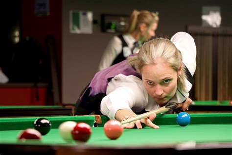 He won the world championship in 2010 and became world number one later in the same year, a ranking that he attained again in 2013 and 2014. Reanne Evans - World Women's Snooker