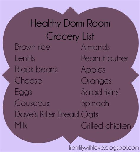 These simple and basic foods are cheap, healthy, and widely available. From Lily With Love