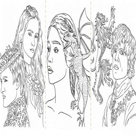 Buy adult colouring books books from waterstones.com today. Game of Thrones Family Coloring Book | Educative Printable ...