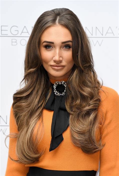 Season 17 (uk celebrity) contestants. MEGAN MCKENNA at Easilocks New Range Launch in London 10 ...