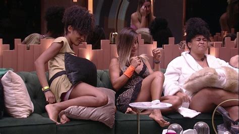 > famosos revelam suas torcidas no bbb 21. Rízia dispara: 'Vou votar em vocês' | casa bbb | Gshow