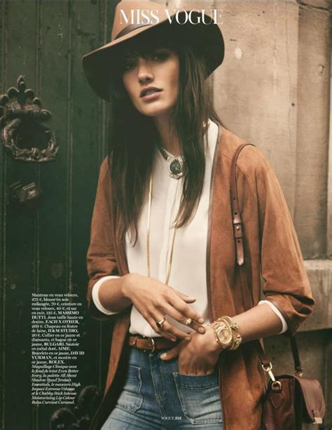 Ronja furrer, the beauty perfection model from switzerland. IMG Models - Ronja Furrer for French Vogue September 2014