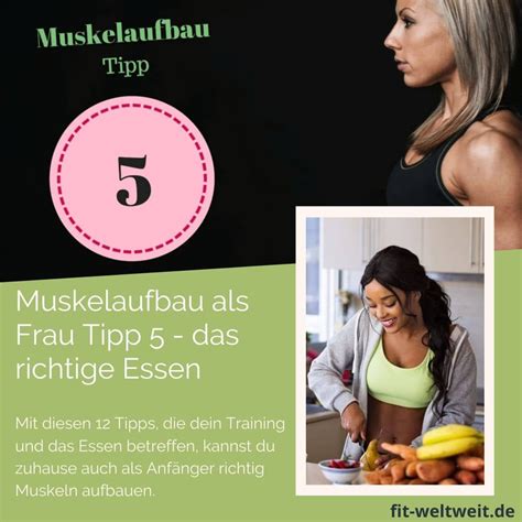 Liegestütze, dips und klimmzüge eignen sich hervorragend für den aufbau von muskelmasse. Muskelaufbau als Frau Tipp 5 - Frauen Tipps zum Muskeln ...