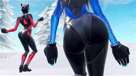 He is so thicc and the best skin like c'mon fortnite bring him back to the item shop. THICC LYNX CHALLENGE in Fortnite! - YouTube