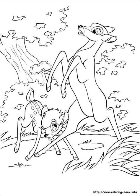 Bambi 2 coloring picture | Coloriage animaux, Coloriage, Dessin