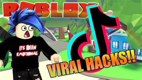 Free robux, secrets, & more. VIRAL 2020 ADOPT ME TIK TOK HACKS 2020 ROBLOX - YouTube