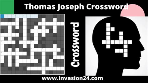 Jun 22, 2021 · here you will find all thomas joseph crossword answers and solutions and their respective crossword clues. Thomas Joseph Crossword Answers - Saturday November 7 2020 ...