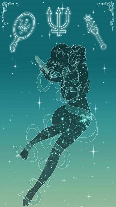 Sailor neptune card by xuweisen on deviantart. Sailor moon Background Sailor Neptune. Credit to the owner ...