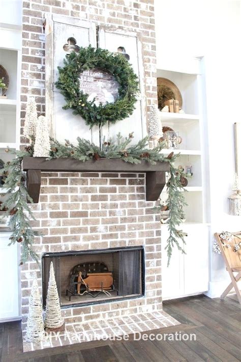 Hgtv.com shows you 30 stylish ideas for updating a fireplace, from easy diy remodels to larger projects. DIY Easy and Great Farmhouse Decor ideas #farmhouse ...