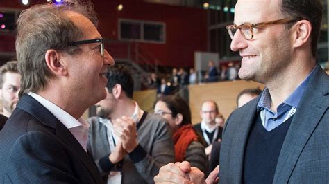 Jens spahn soll neuer gesundheitsminister werden. Junge Union: Pfiffe nach Merkel-Rücktrittsforderung | Politik