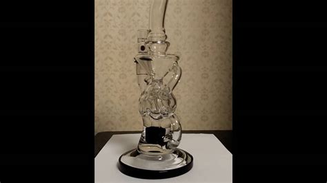 Faberge egg incycler dab rig $450.00 Klein incycler bong Fabber egg recycler glass rigs - YouTube