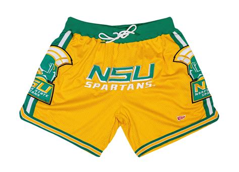 Check out our state mascot selection for the very best in unique or custom, handmade pieces from our shops. Norfolk State University GOAT 2 Basketball Shorts ...