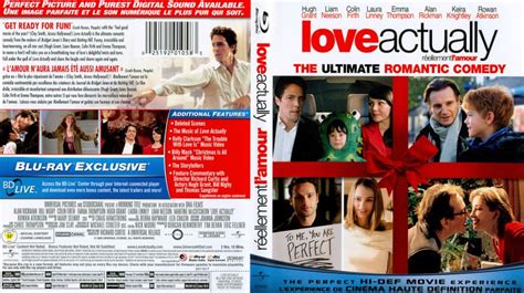 Love field dvd michelle pfeiffer 1960s kennedy racial tension history drama new. Love Actually - Movie Blu-Ray Scanned Covers - Love ...