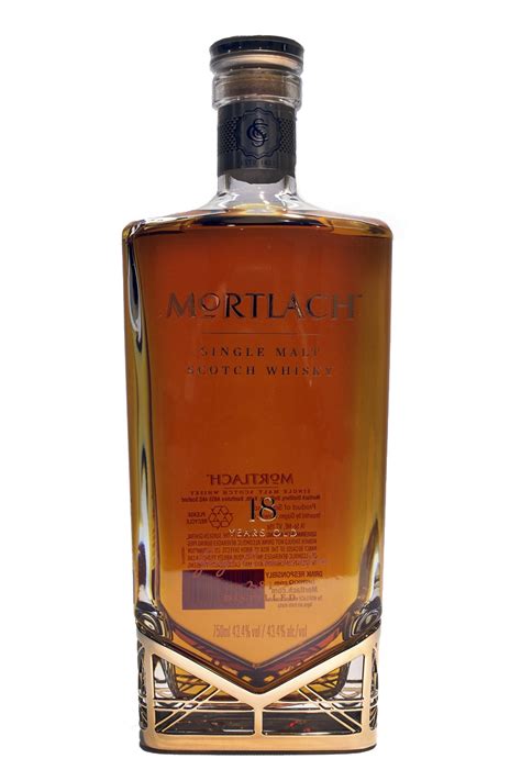 One of the years 18 bc, ad 18, 1918, 2018. Mortlach 18 Year Old | Oaksliquors.com