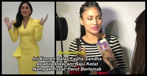 Sakit jenis ini tidak dapat ditentukan oleh sebarang ujian atau keadaan perubatan. Ini Respon Balas Fasha Sandha Apabila Dikecam Baju Ketat ...