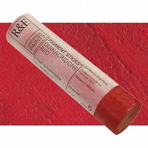 R F Pigment Stick 100ml Quinacridone Red Jerry 39 S Artarama