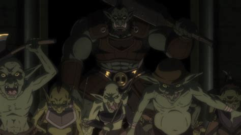 A wave of startled bats pours from the cave, as merle runs. Goblin Slayer Episode 7 Review (NSFW) - Black & Yellow ...