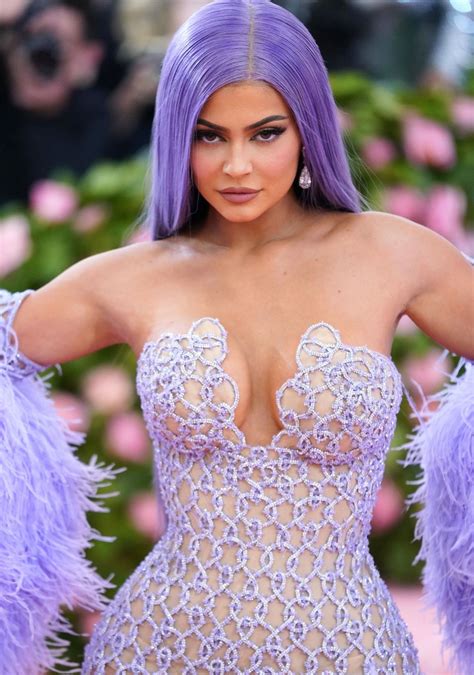 Exclusive limited edition merchandise items, tees, hoodies, phone cases, socks, underwear, and pins. Kylie Jenner - 2019 Met Gala • CelebMafia