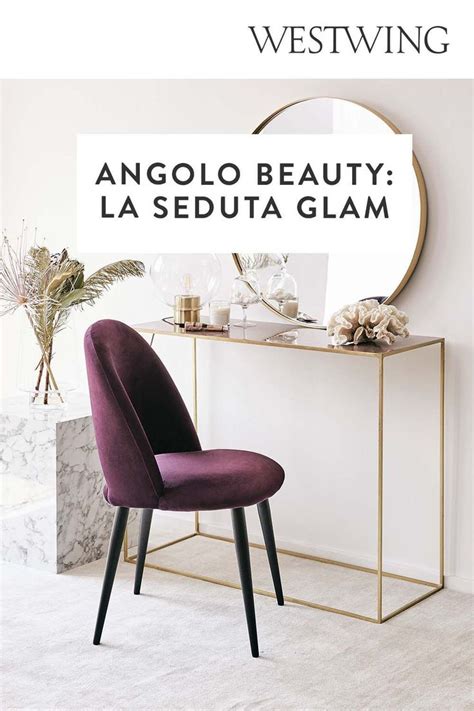 Maybe you would like to learn more about one of these? Sedia imbottita in velluto beige Rachel | WestwingNow nel ...