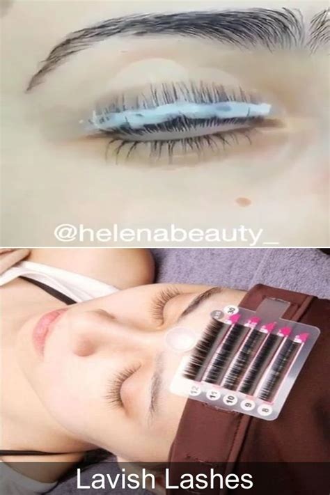 Please support your likes again thank you very much. Individual Fake Eyelashes | Semi Permanent Eyelash ...