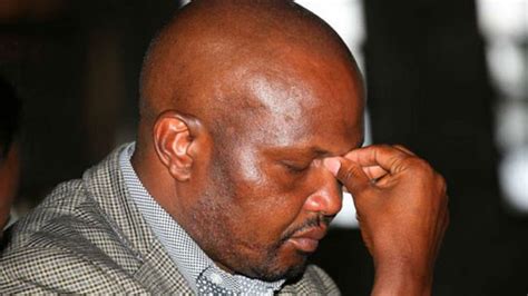 Unknown people were tracking wycliffe. Moses Kuria arrested - Kenyan News