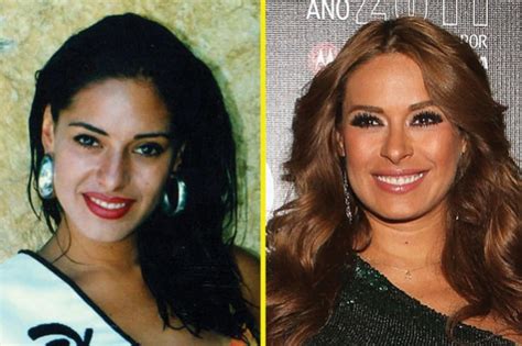 Galilea montijo se burló de alex kaffie y rechazó distanciamiento con marisol gonzález. Famosas mexicanas que lucen irreconocibles desde su debut ...