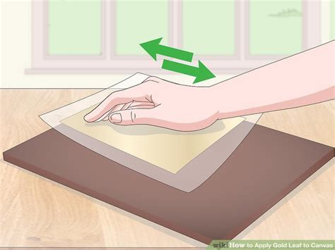 Please use the rolling sticky for daily challenge posts. How to Apply Gold Leaf to Canvas (with Pictures) - wikiHow