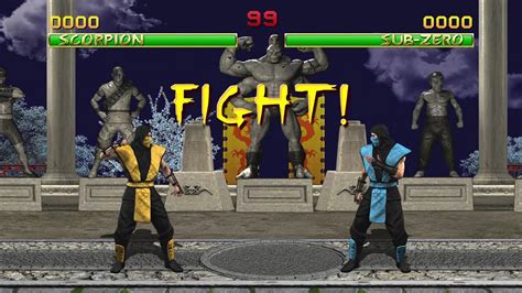 Film baru ini akan menampilkan karakter dari beberapa game arcade pertama. Mortal Kombat HD Remake 2020 Scorpion & Sub Zero Fighting in Warrior Shrine with Fitality Must ...