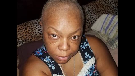 If you want to see pictures just keep watching!!! My post chemo hair growth journey - YouTube