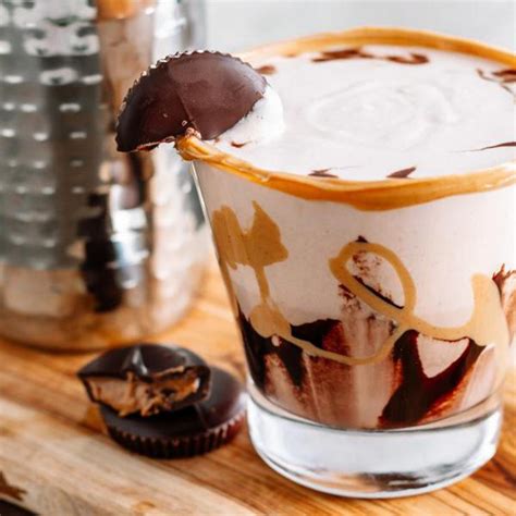 Your complete how to make a milkshake guide with tips and trick for creating the best milkshake possible. Alcoholic Drinks - BEST Reese Peanut Butter Cup Cocktail Recipe - Easy and Simple Alcohol Drinks