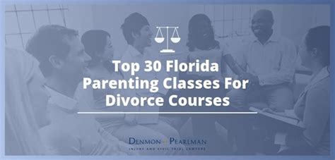 Top 30 Florida Parenting Classes For Divorce Courses ...