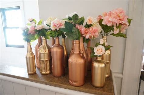 Elegant and modern bridal shower details. Blush & Gold Bridal Shower