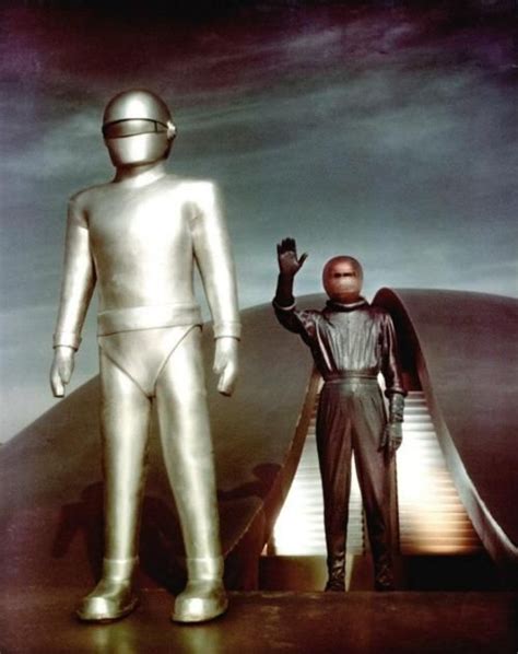 The day the earth stood still (a.k.a. THE DAY THE EARTH STOOD STILL (1951) Ultimátum a la Tierra ...