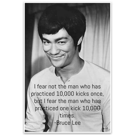 The world of martial arts was forever changed by bruce lee, and his image has inspired many new warriors and old masters. Bruce Lee Motivational Quote Wall Art Poster | Wall art quotes, Poster wall art, Bruce lee