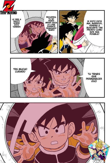 Check spelling or type a new query. Dragon Ball Minus Pagina 12 con Color en espanol by TeenMaxing on DeviantArt