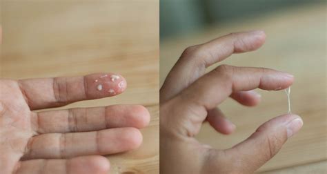 Before period starts, and 1 week after period. Cervical Mucus Before Period: What it looks and feels like